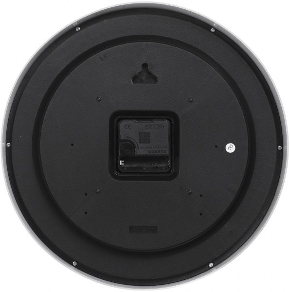 Часы настенные Джинс темно–серый с серым