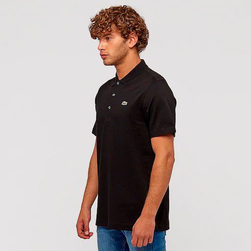 Поло Lacoste L1230031 4 чорний