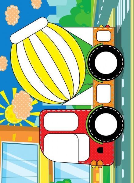 Книга «Цікава мозаїка. Автівки» 9786177282838