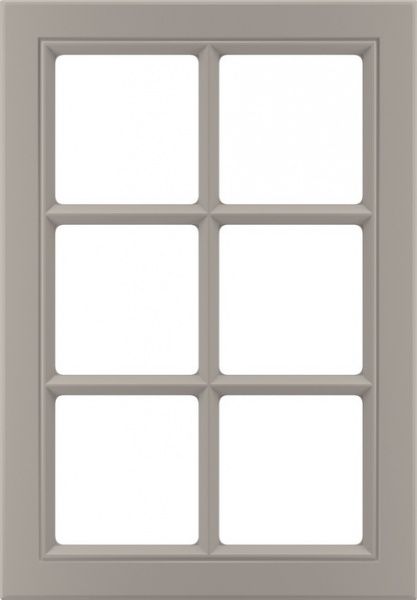 Фасад для кухні Грейд Сірий камінь №705 R 713x522 ВТ шпрос Санторіно