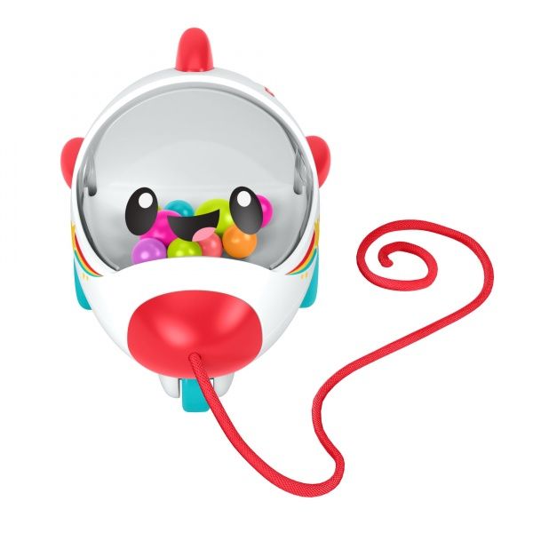 Игрушка-каталка Fisher Price Веселая ракета GCV74