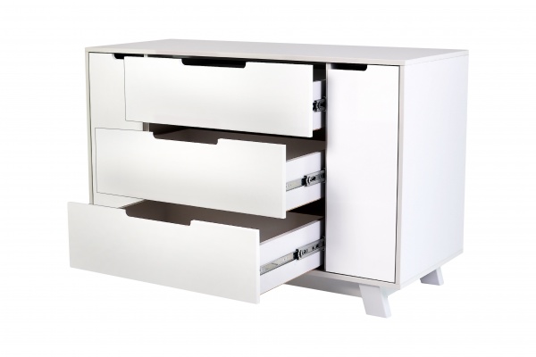 Комод підлоговий Veres Манхеттен 1200 під знімний пеленатор 35.2.32.2.17 