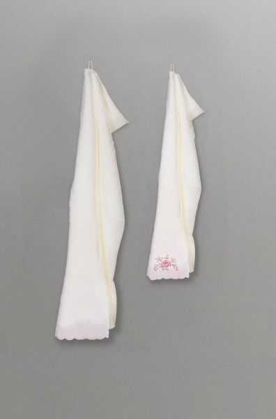 Набір рушників Mirabella 2 шт. айворі La Nuit 