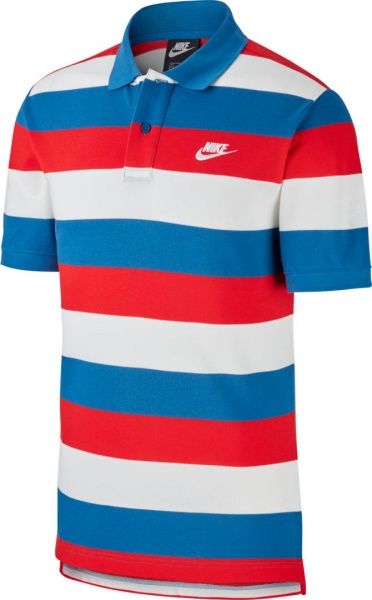 Поло Nike M NSW CE POLO MATCHUP STRIPE CJ4465-457 L різнокольоровий