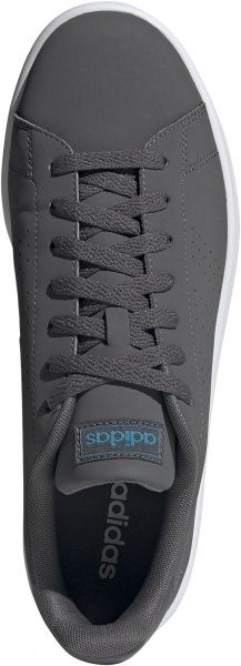 Кроссовки Adidas ADVANTAGE BASE FY8640 р.UK 7 темно-серый