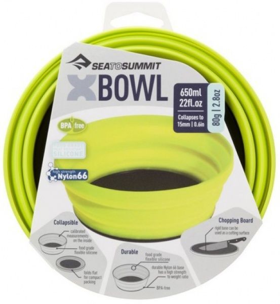 Миска Sea To Summit ø150 мм 55 мм 0,65 л STS AXBOWLLM