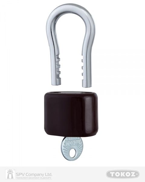 Замок навесной TOKOZ 3TK1 M 112/50 открытый (амбарный)