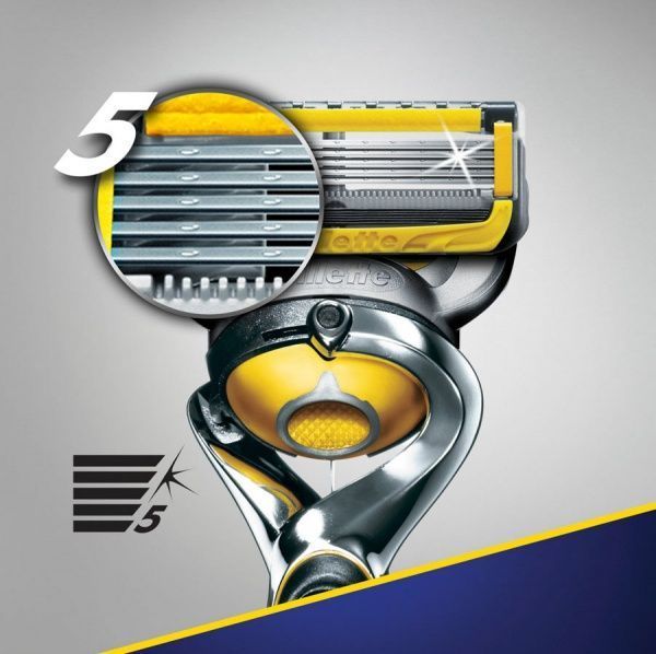 Станок для бритья Gillette Fusion 5 Proshield с одним сменным картриджем