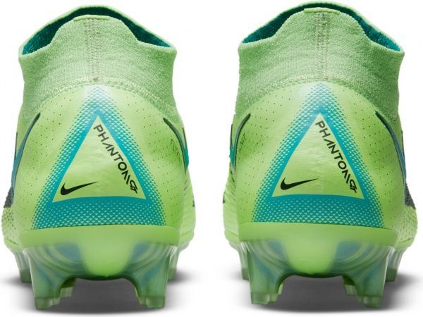 Бутси Nike Phantom GT Elite Dynamic Fit FG CW6589-303 р. US 11 лайм