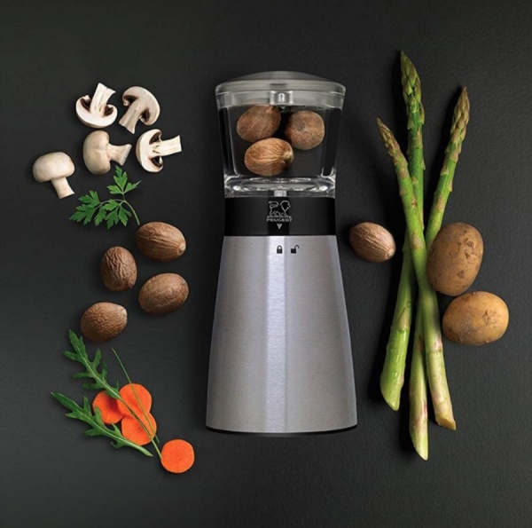 Мельница для специй Daman 15 см серебристый (33088_BS) Peugeot