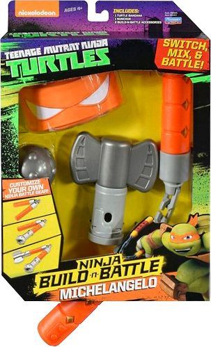 Набор игрушечного оружия TMNT Двойная сила Cнаряжение Микеланджело 92451