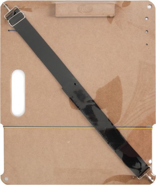 Планшет с магнитным зажимом А3 и ремнем  ROSA 40х47 см