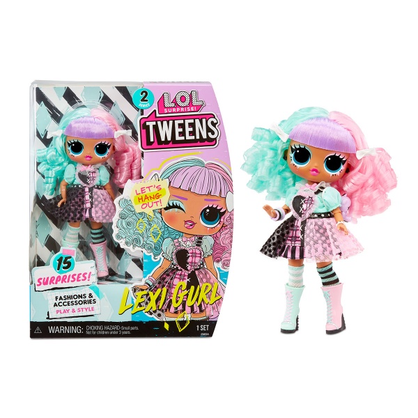 Ляльковий набір L.O.L. SURPRISE! серії Tweens S2_Крихітка Лексі 579601