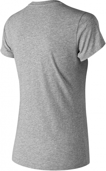 Футболка New Balance WT91546AG р.L сірий