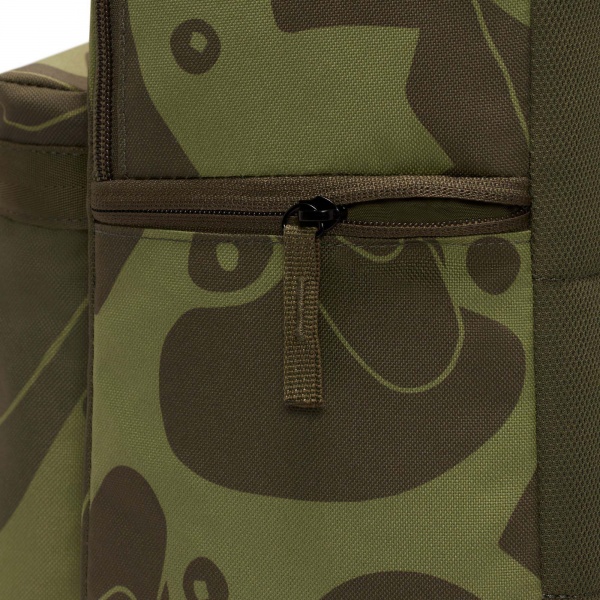 Рюкзак Nike Heritage Swoosh DQ5754-222 25 л зелено-оливковыйс рисунком