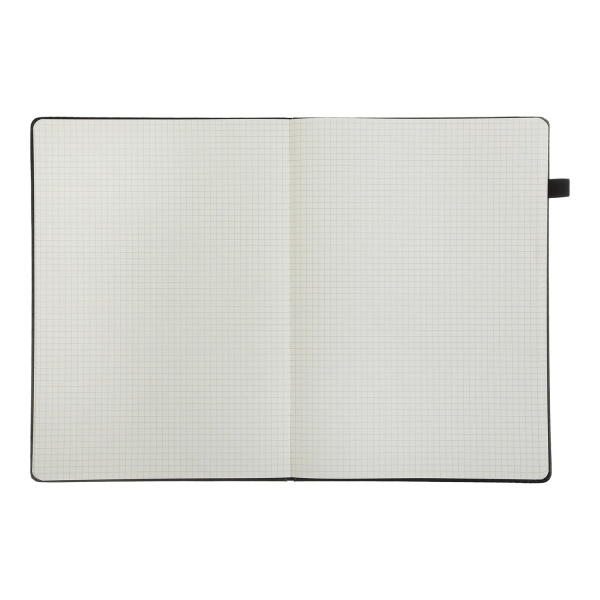 Книга для записей Etalon 190x250 мм 96 лист. клетка фиолетовый Buromax