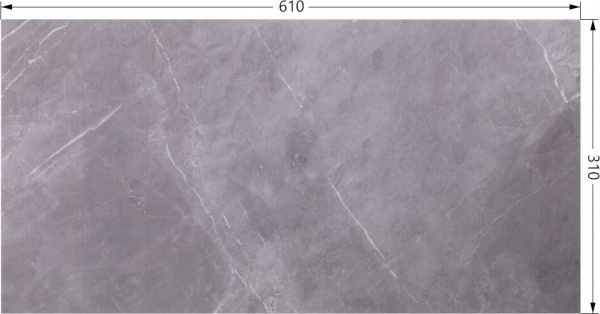 Плитка Allore Group Marmolino Grey F P NR Mat 31x61 