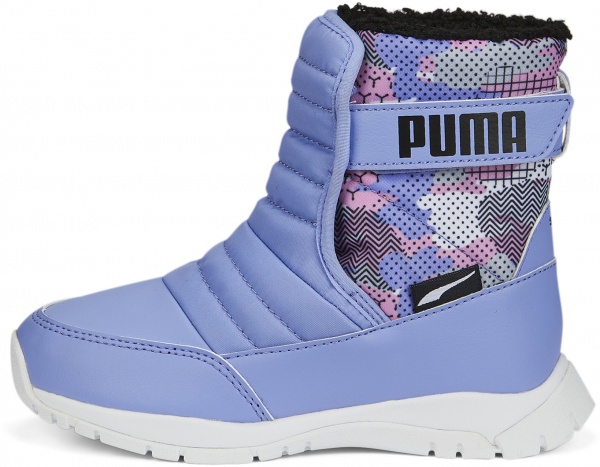 Сапоги Puma PUMA NIEVE BOOT WTR SASHIKO AC PS 38624402 р.34 сиреневый