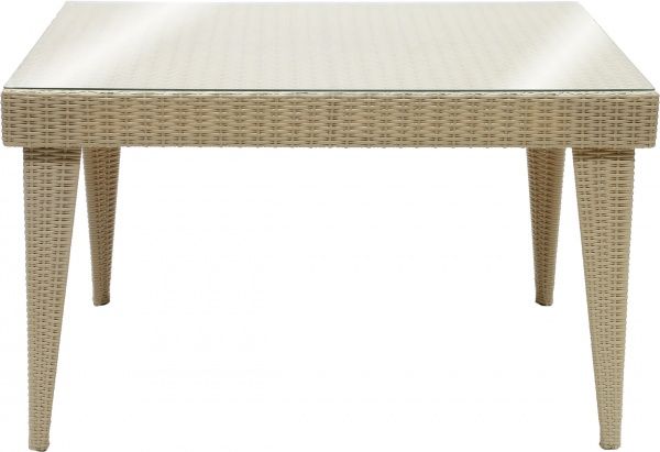 Стол прямоугольный 7284 90x120 см бежевый 