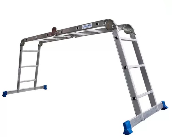 Шарнирная лестница-стремянка Virastar Acrobat 4x3 (VTL143) 
