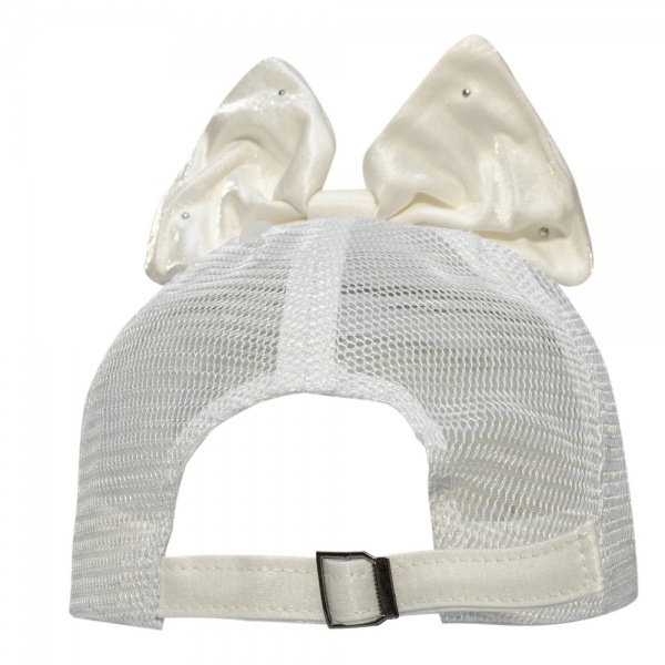 Кепка для девочек Devilon 3-6 лет р.47-52 белый 518998 