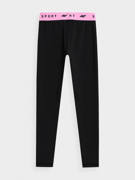 Лосини 4F TIGHTS FNK F056 4FJSS23TFTIF056-20S р.158-164 чорний