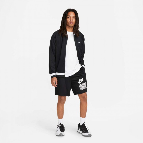 Шорты Nike DF START5HBR 8IN SHORT DV9483-010 р. 2XL черный