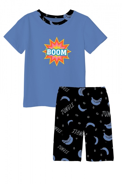 Комплект для хлопчиків KOSTA р.122–128 синій 2110-5 