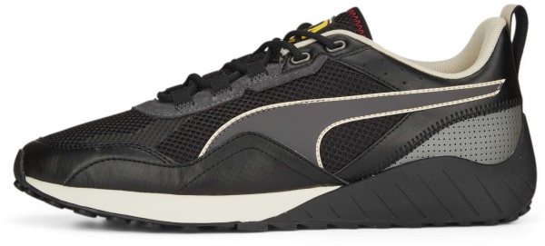 Кроссовки Puma FERRARI SPEEDFUSION 2.0 PUMA BLACK-ASPHA 30752101 р.43 черный