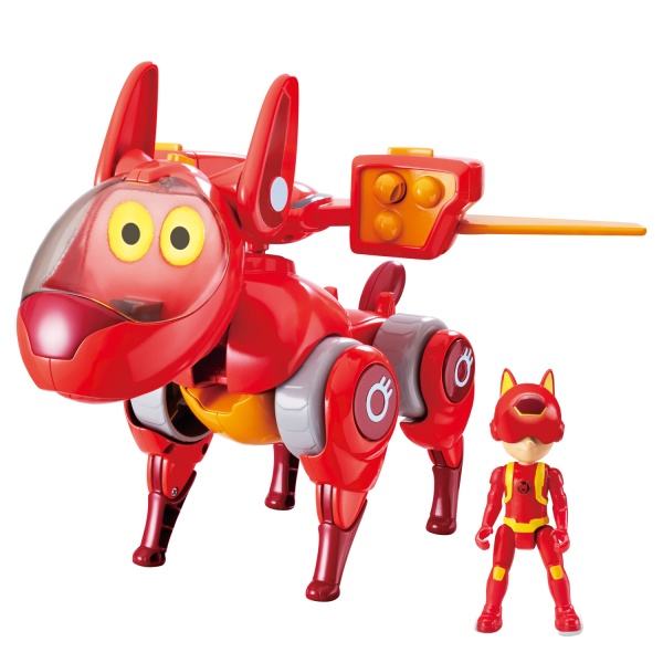 Іграшка-трансформер Petronix Defenders Гаві велика плюс фігурка Метта 123198 