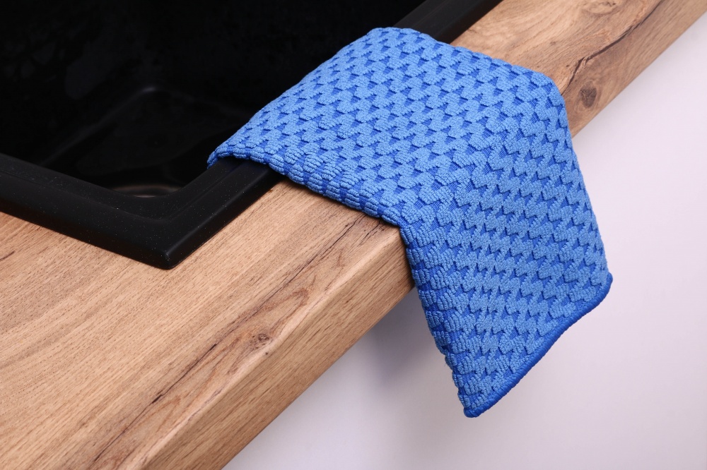 Серветка OBERY універсальна 35х35 см 1 шт./уп. синя