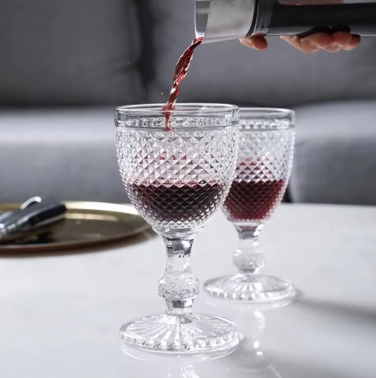 Бокал для вина Fiora Corn new прозрачный 250 мл 1 шт.