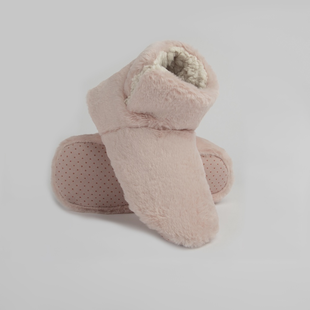 Капці домашні Twins утрянi з розрiзом р.38/39 світло-рожевий