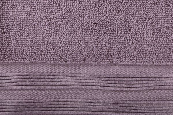 Рушник 50x90 см пурпуровий ABC 