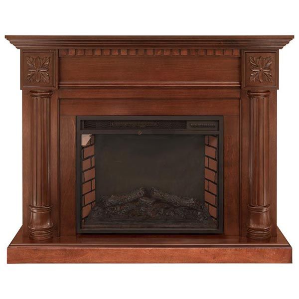 Камін електричний Allen Давос