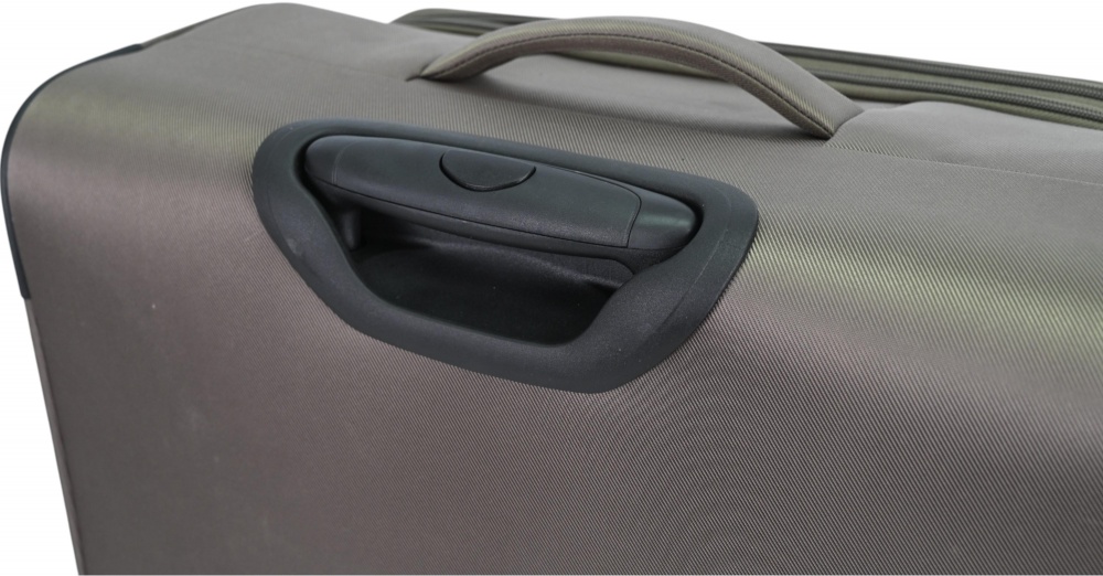 Валіза Compass MS-3006 62 л коричневий 69x44x24 см M