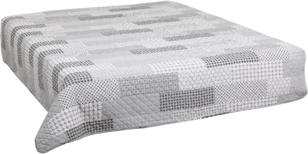 Покрывало декоративное Kalevi 180x220 см La Nuit серый