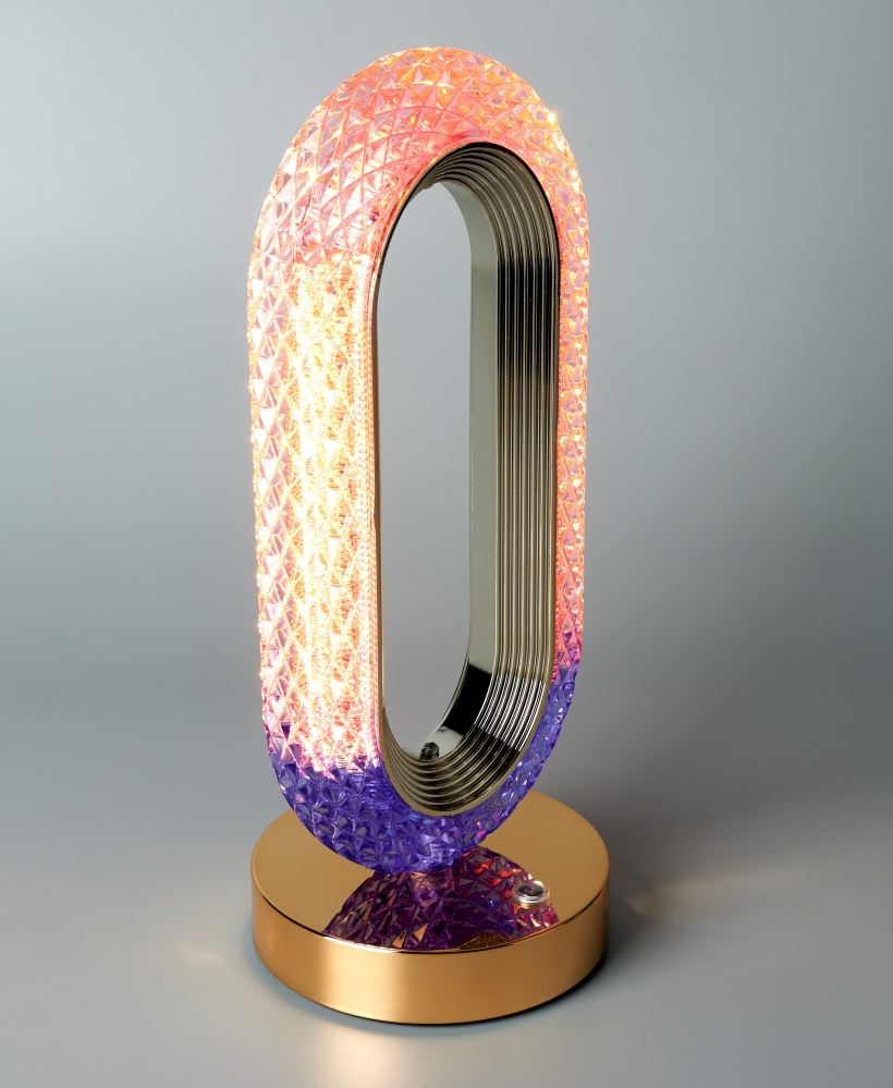 Настольная лампа аккумуляторная Berger 1x1 Вт золото 1053-TL-2 Gold