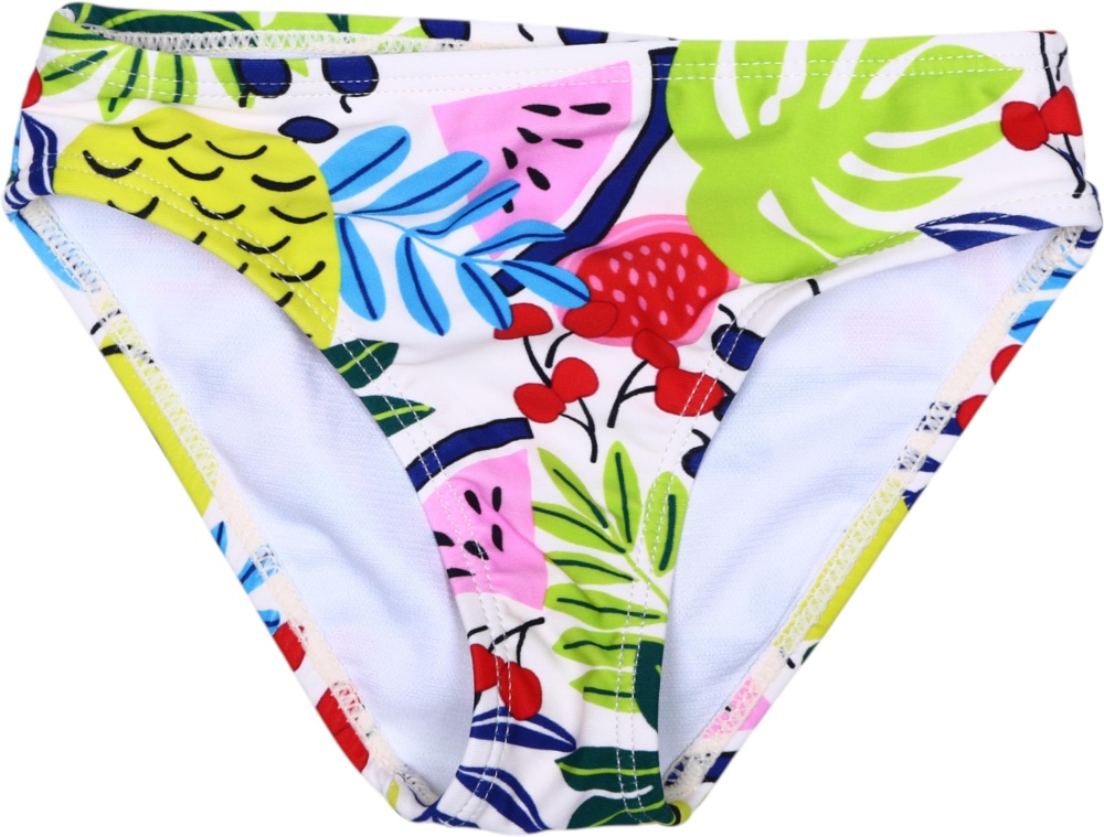 Купальник для дівчаток HW 25ENGL3 р.110-116 різнокольоровий