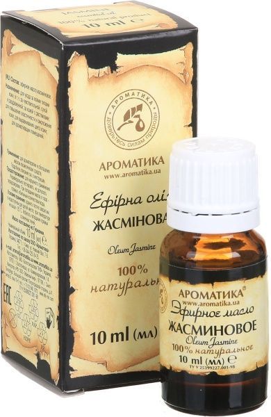 Ефірна олія Ароматика жасминовая 10 мл 