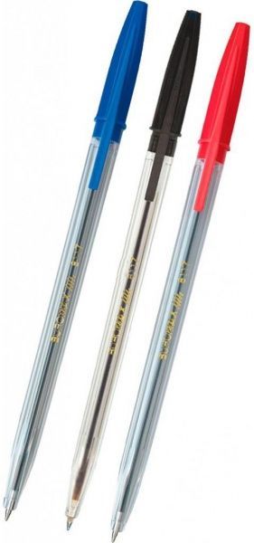 Набор ручек шариковых Buromax тип Корвина 3 шт. 