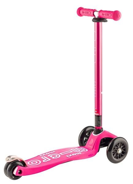 Самокат Micro Mobillity Systems Maxi Micro deluxe shocking pink розовое сияние ММD035 