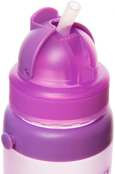 Пляшка для напоїв Uzspace Go Flash 320 мл фіолетова 3039