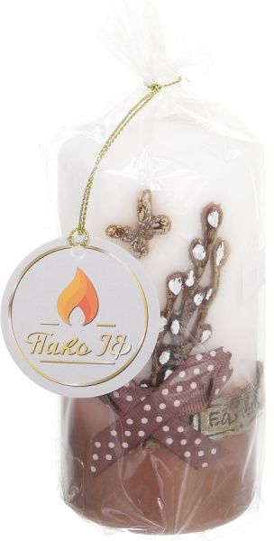 Свічка верба Великодня 65x130 мм Pako-If