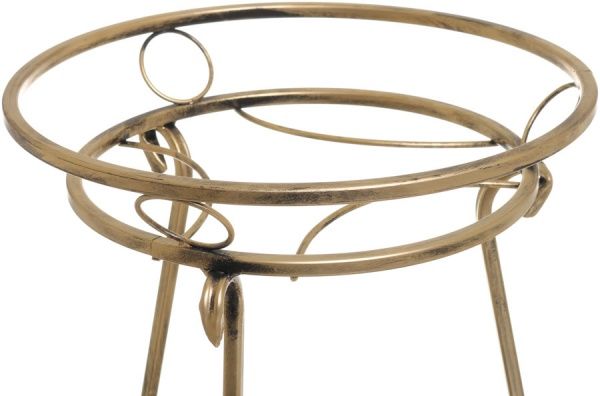 Тримач Prosperplast для квітів 35x54 см золотий 