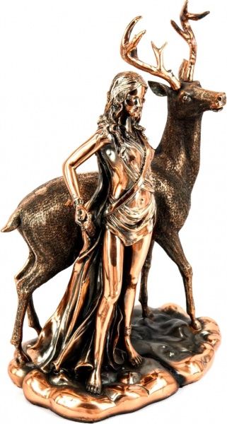 Статуэтка Диана и олень T1016 Classic Art
