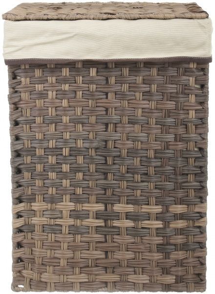 Кошик плетений з текстилем Tony Bridge Basket 39х30х56 см JC16-2AB-1 