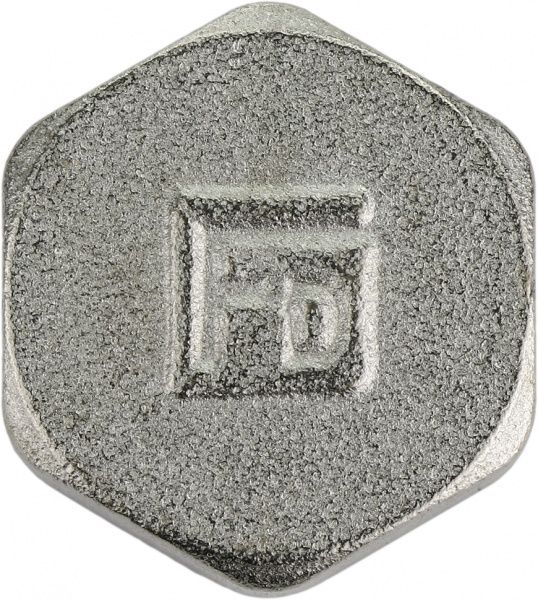 Заглушка внутрішня FADO S.r.l нікель 1/2