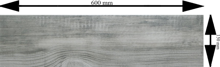 Плитка Toscana Grey F PR NR Mat 2 сорт 15x60 см