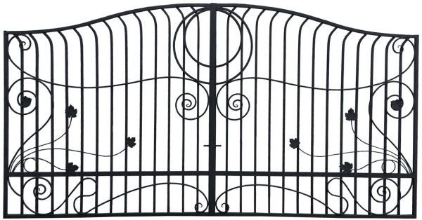 Ворота Виноград 2100x3000 мм